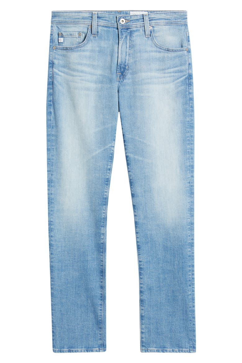 Men's Everett Slim Straight Leg Jeans, Alternate, color, LA PAZ