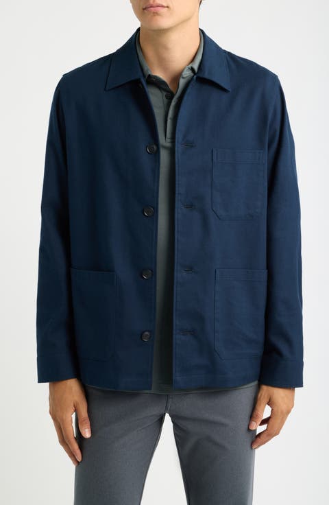 Cai Relaxed Fit Button-Up Shirt