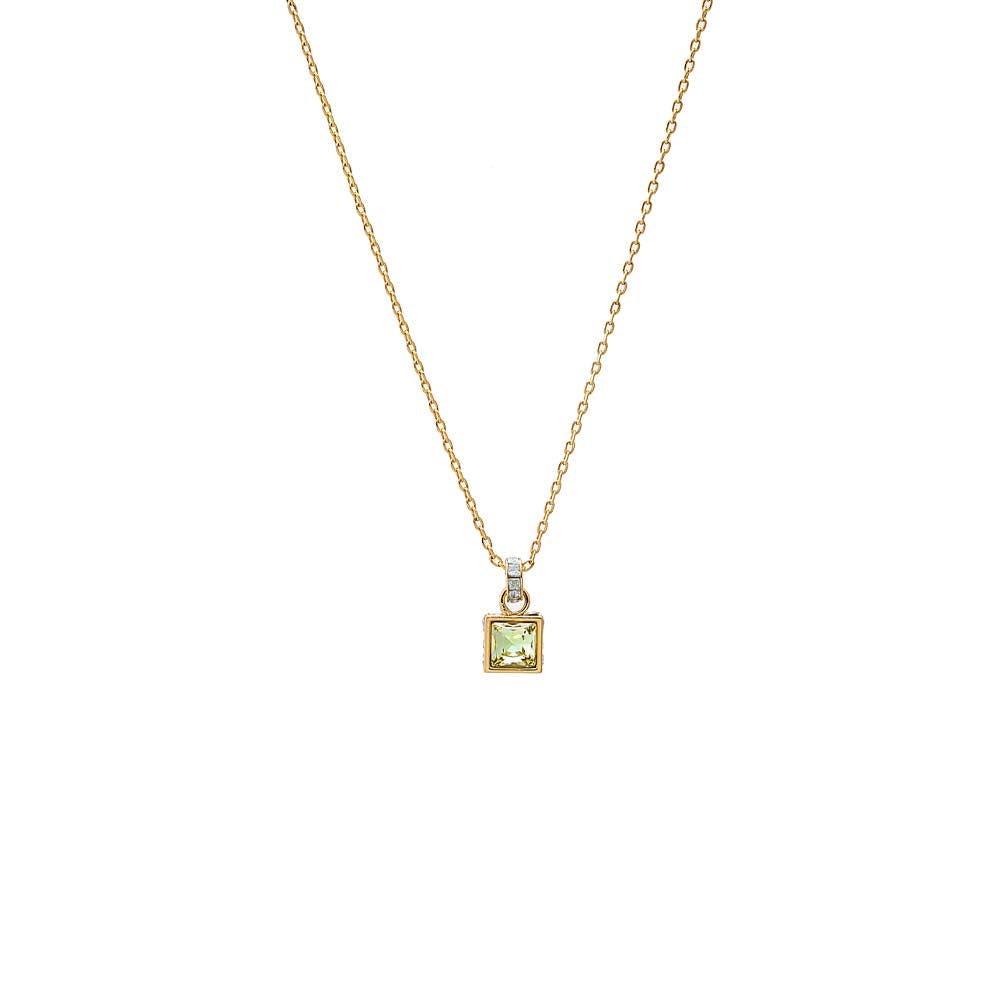 selected Light Green