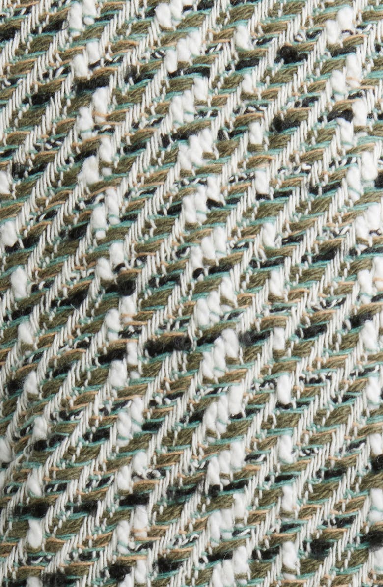 BOSS Tweed Crop Jacket, Alternate, color, 