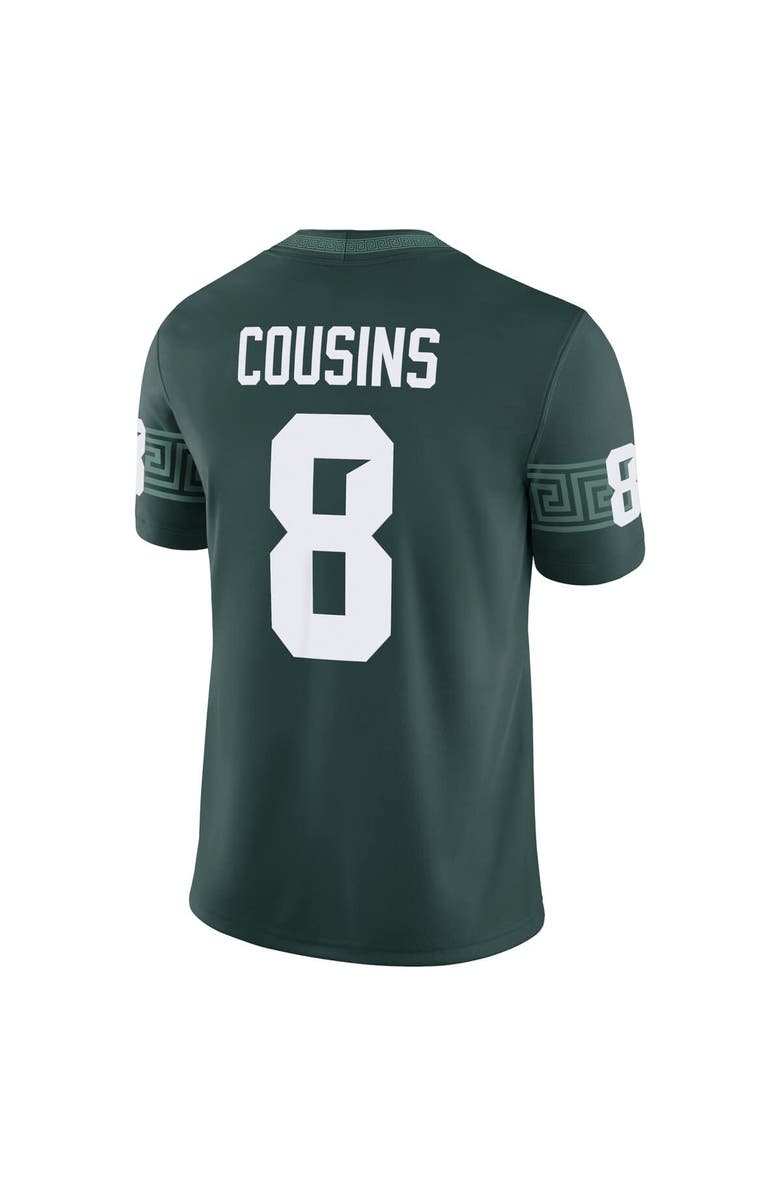 Nike Men's Nike Kirk Cousins Green Michigan State Spartans Alumni Game Jersey, Alternate, color, Green