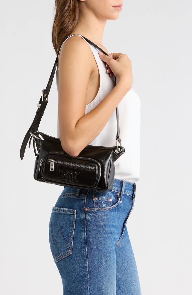 MARGESHERWOOD Mini Outpocket Hobo Bag, Alternate, color,