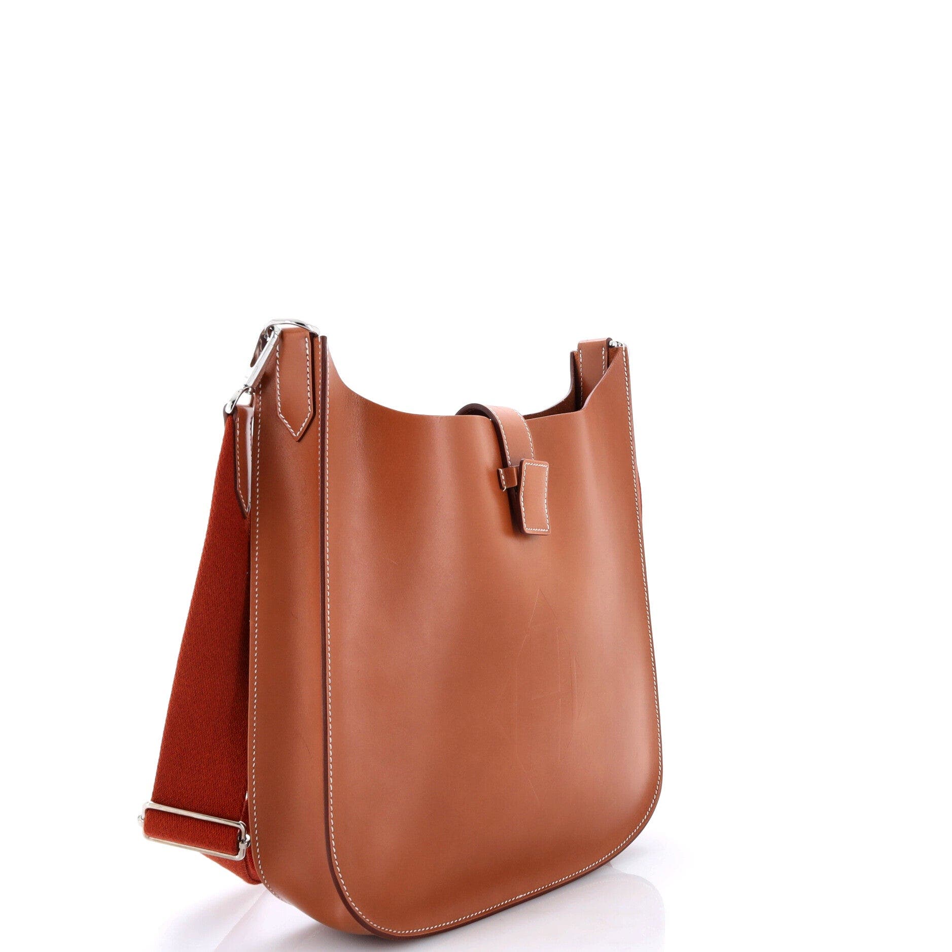 Evelyne Sellier Bag Vache Hunter 29, Alternate, color, White