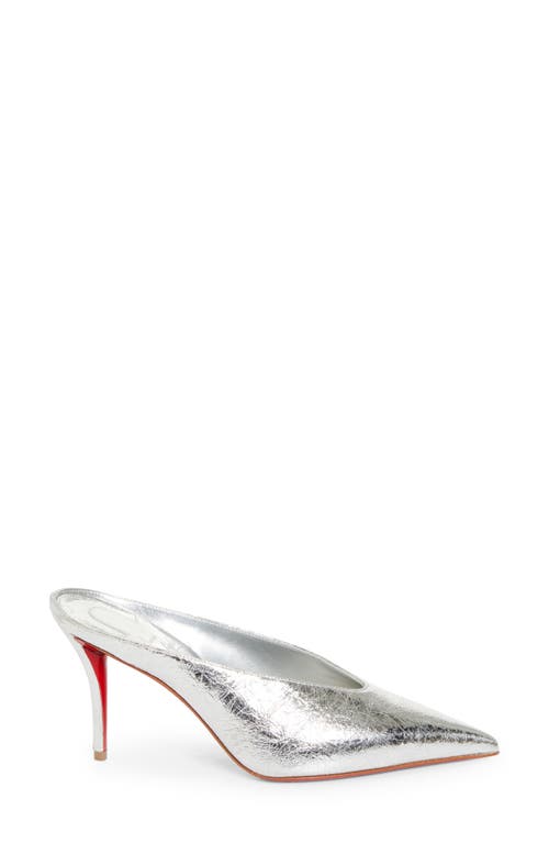 Christian Louboutin Miss Z Slimimule Pointed Toe Mule
