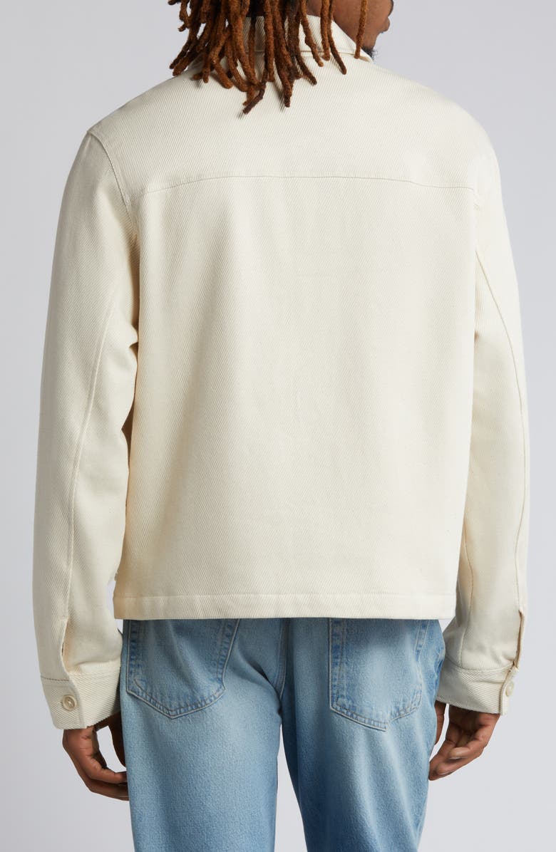 ASOS DESIGN Crop Cotton Harrington Jacket, Alternate, color,