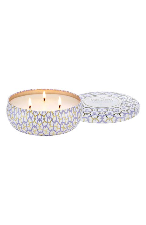 Mountain Lavender & Chamomile 3-Wick Tin Candle