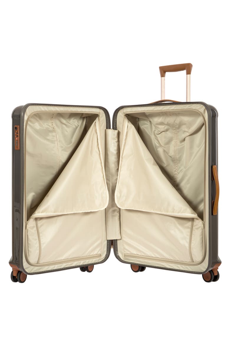 Capri 30-Inch Expandable Spinner Suitcase, Alternate, color, GREY