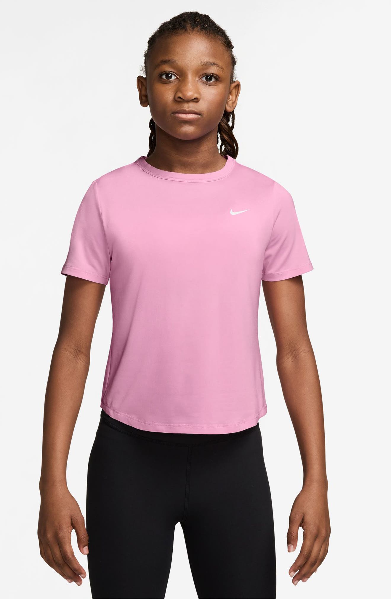 selected PINK RISE/ WHITE