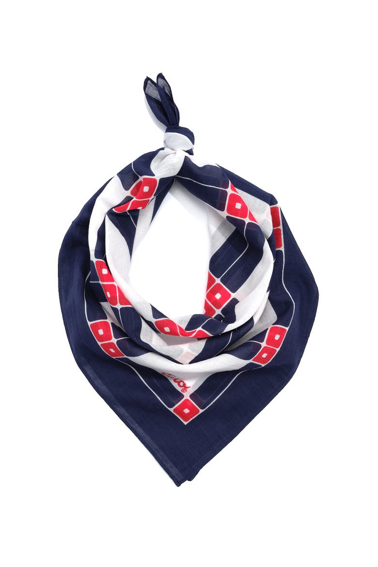 Domino Bandana, Alternate, color, Navy