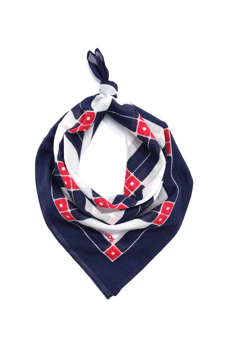 Echo Domino Bandana, Alternate, color, Navy