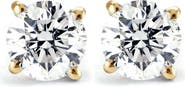 Bliss Diamond 2 1/4 Ct T.W. Diamond Screw Back Studs Lab Grown 14k Gold