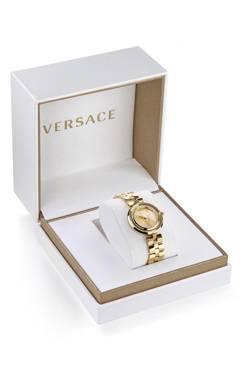 Versace Virtus Infinity Bracelet Watch, 34mm, Alternate, color,