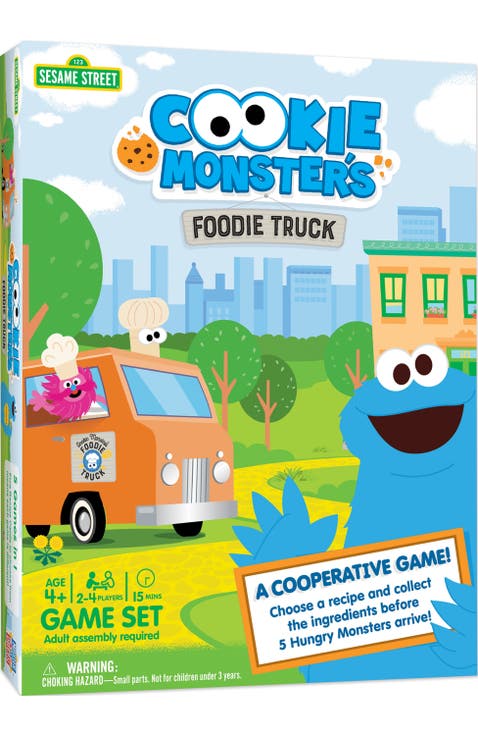 Sesame Street Food Truck Co-Op Game
