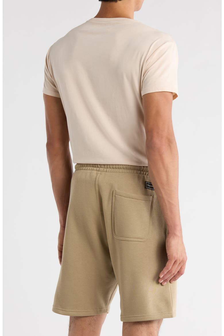 Bearing Fleece Shorts, Alternate, color, KHAKI