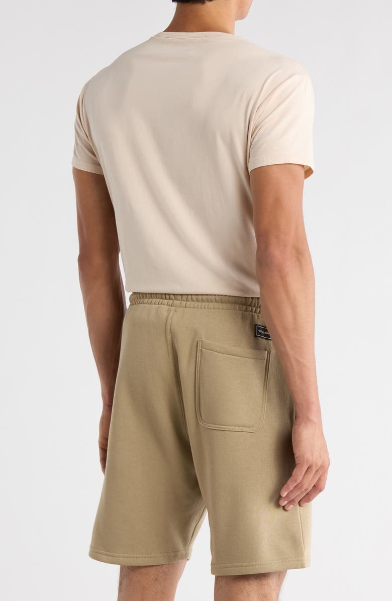 Volcom Bearing Fleece Shorts, Alternate, color, Khaki