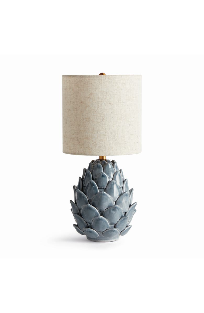 Napa Home & Garden Declan Artichoke Lamp, Main, color, Blue