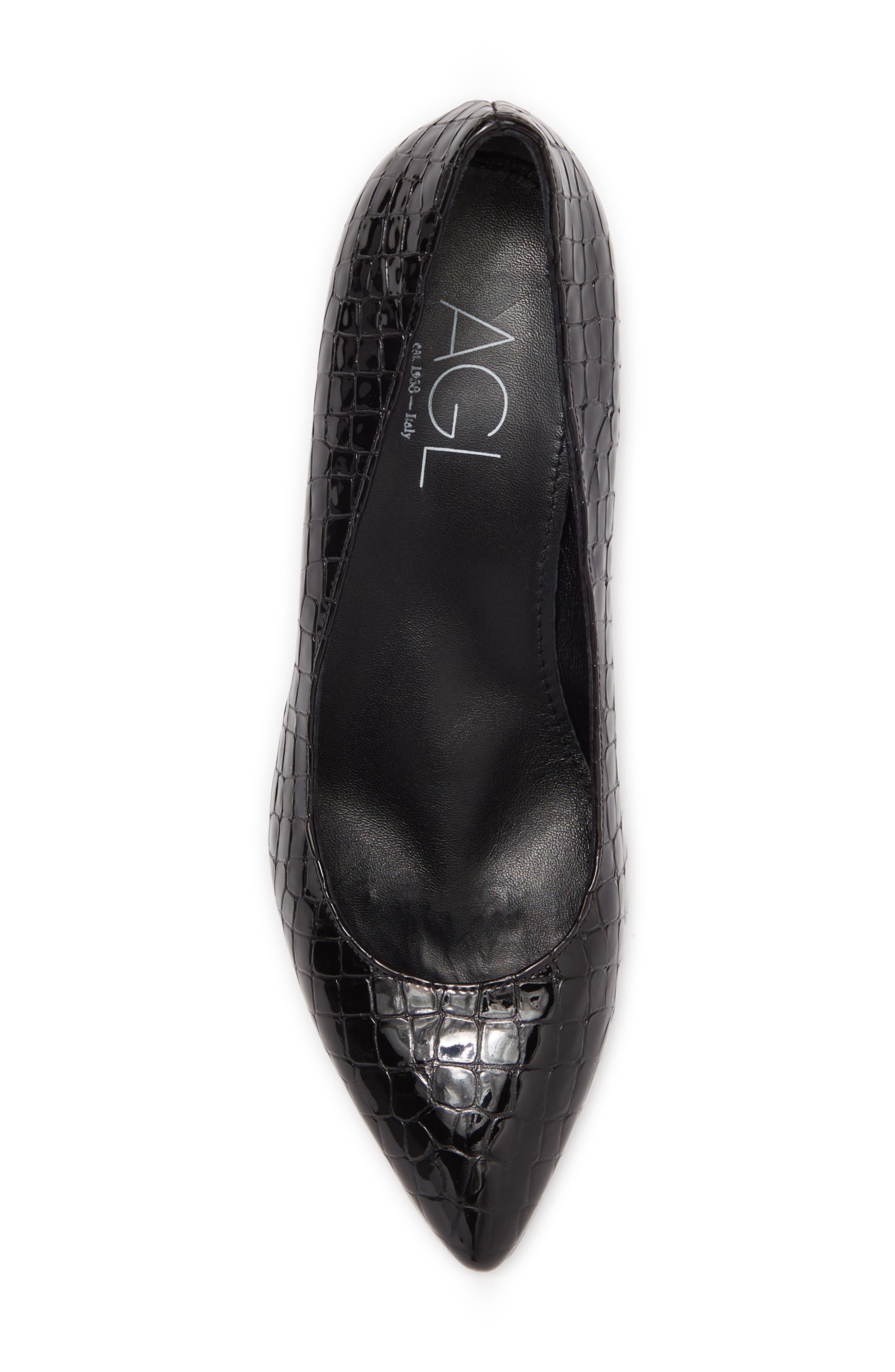 AGL Block Heel Pump, Alternate, color, 