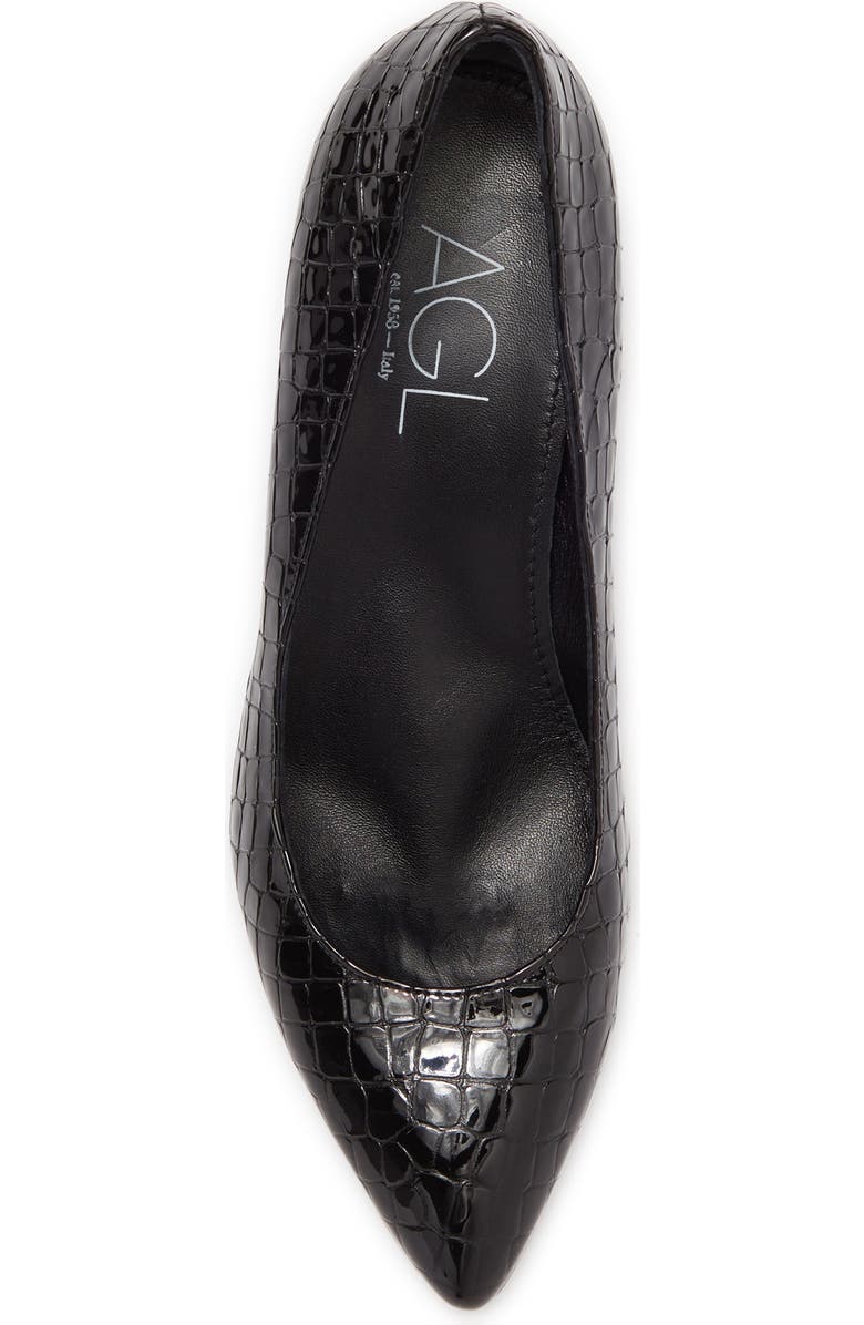 AGL Block Heel Pump, Alternate, color,