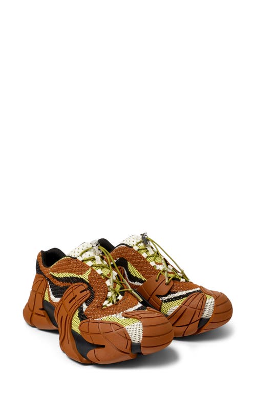 Camper Lab Gender Inclusive Tormenta Sneaker In Orange