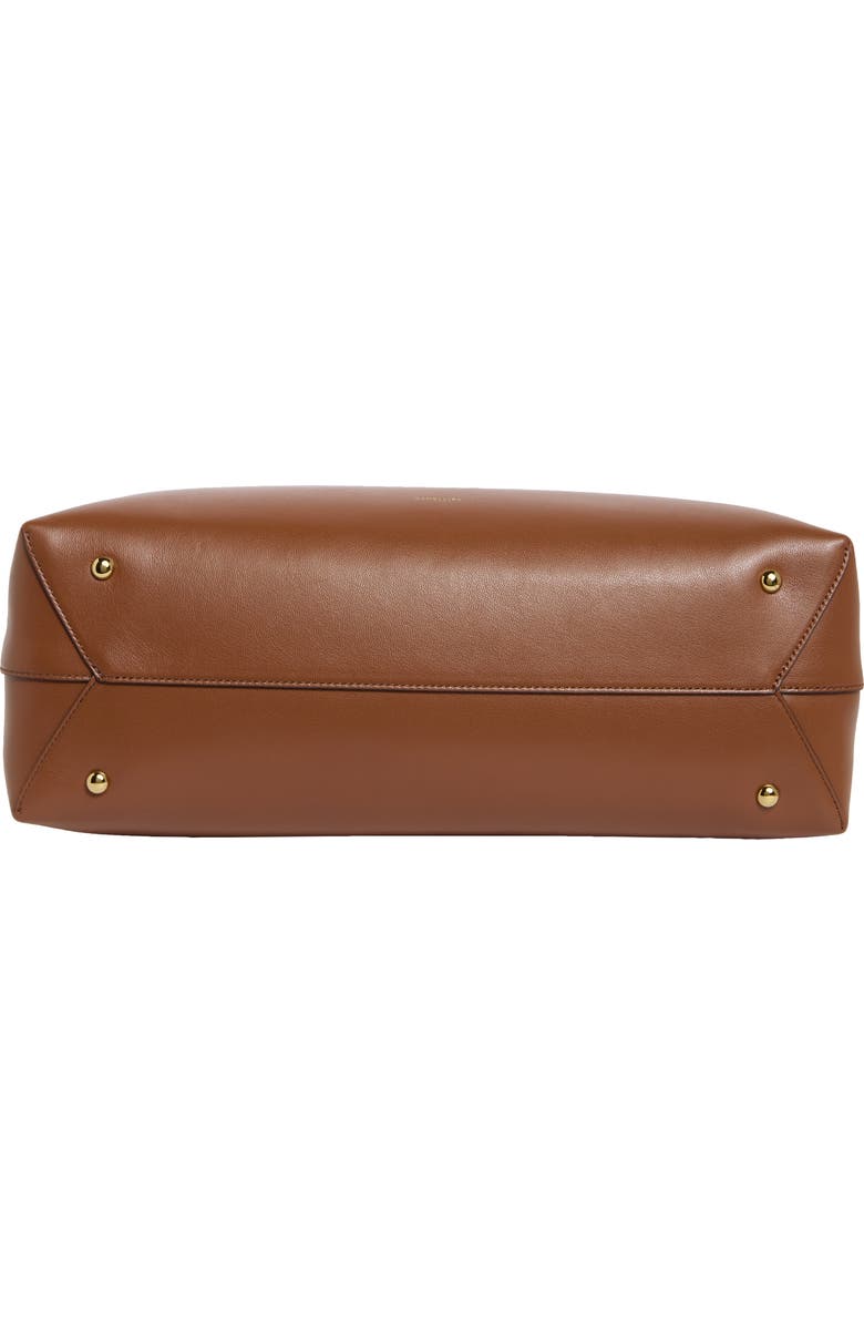 DeMellier The Stockholm Leather Shoulder Bag, Alternate, color, Tan