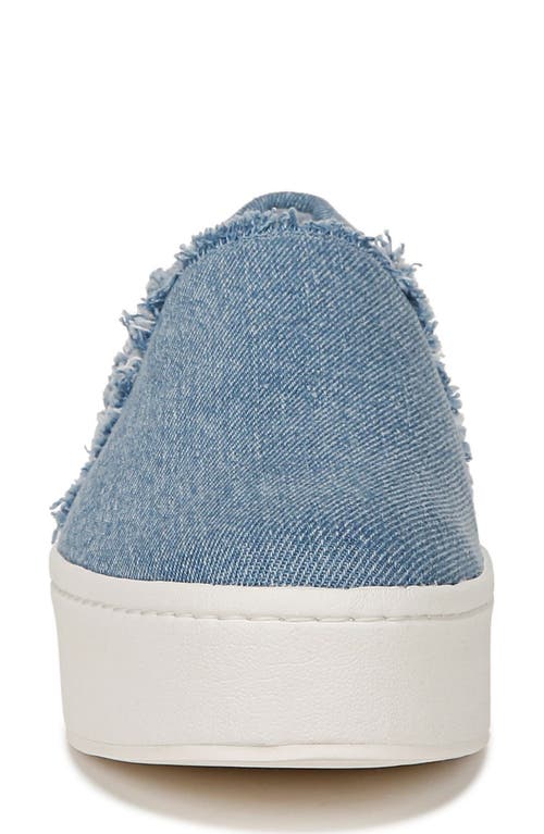 VINCE VINCE WARREN FRAY PLATFORM SNEAKER 