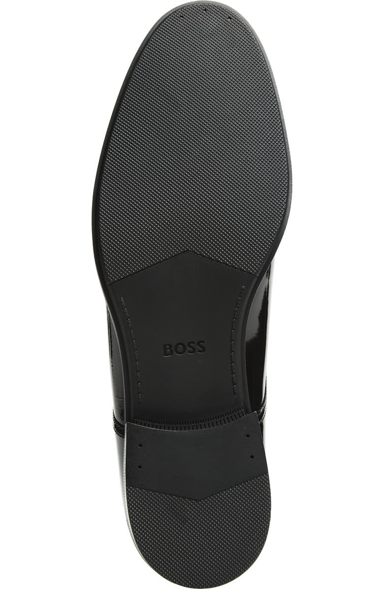 BOSS Colby Patent Derby, Alternate, color, Black