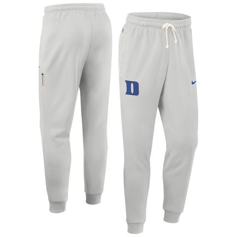 Men's Nike Gray Duke Blue Devils 2025 Sideline Performance Taper Pants