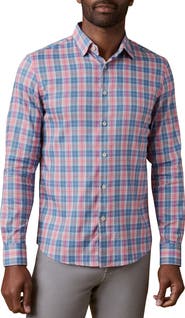 Faherty Movement Monterrey Plaid Button-Up Shirt