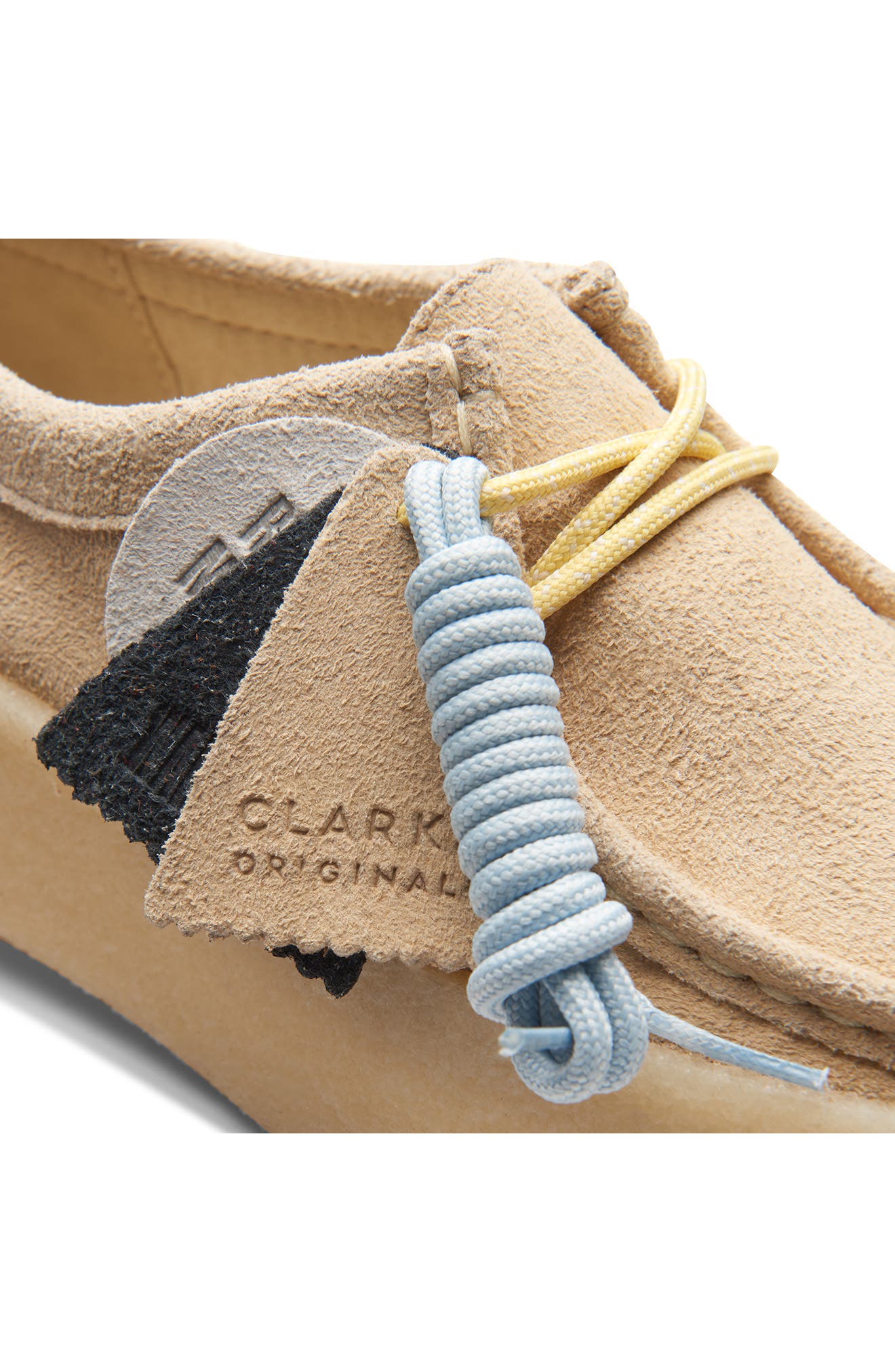 Clarks<sup>®</sup> Originals Wallabee Cup Derby, Alternate, color, 