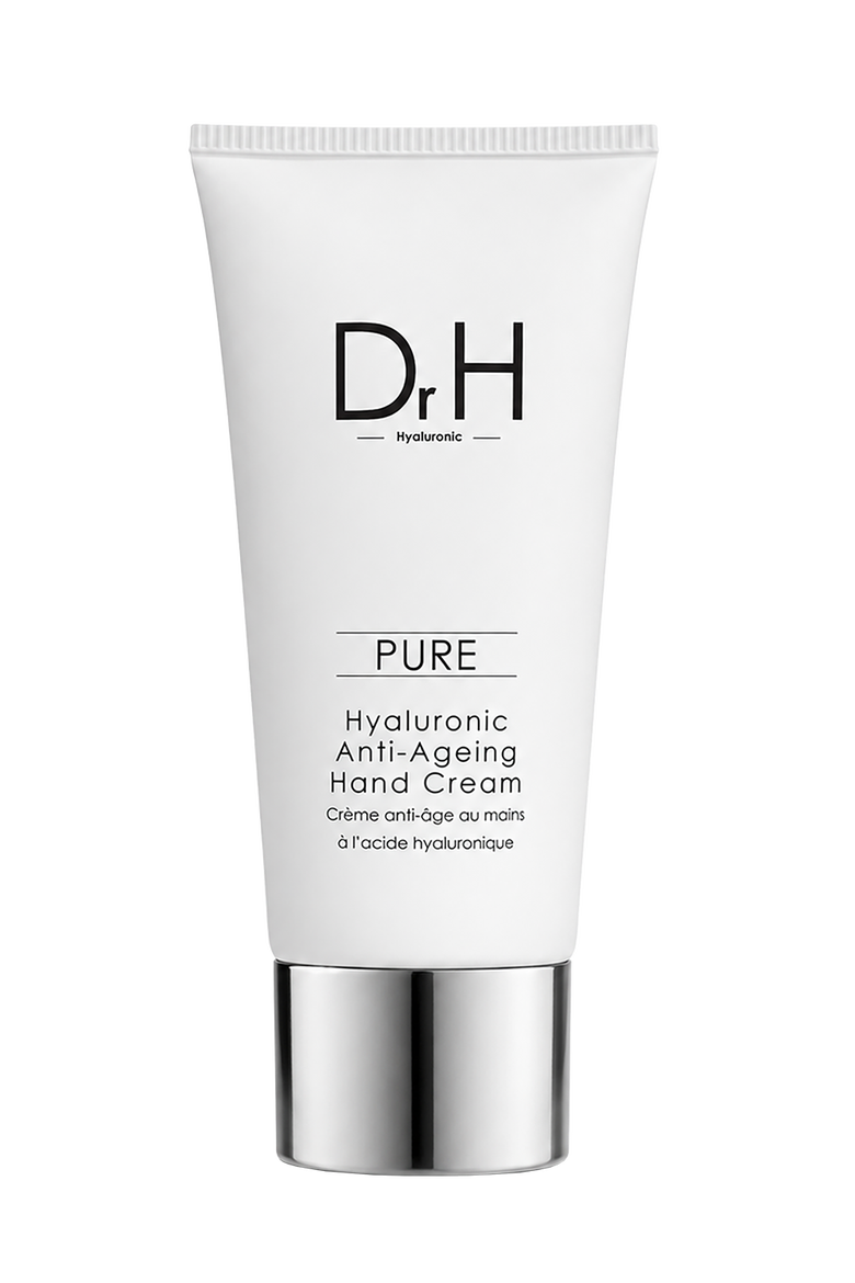 Hyaluronic Acid Hand Cream 50ml for Dryness, Fine Lines & Wrinkles, Alternate, color, White