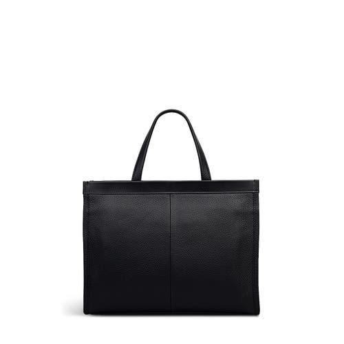 Radley Alba Place Small Ziptop Satchel Bag In Black