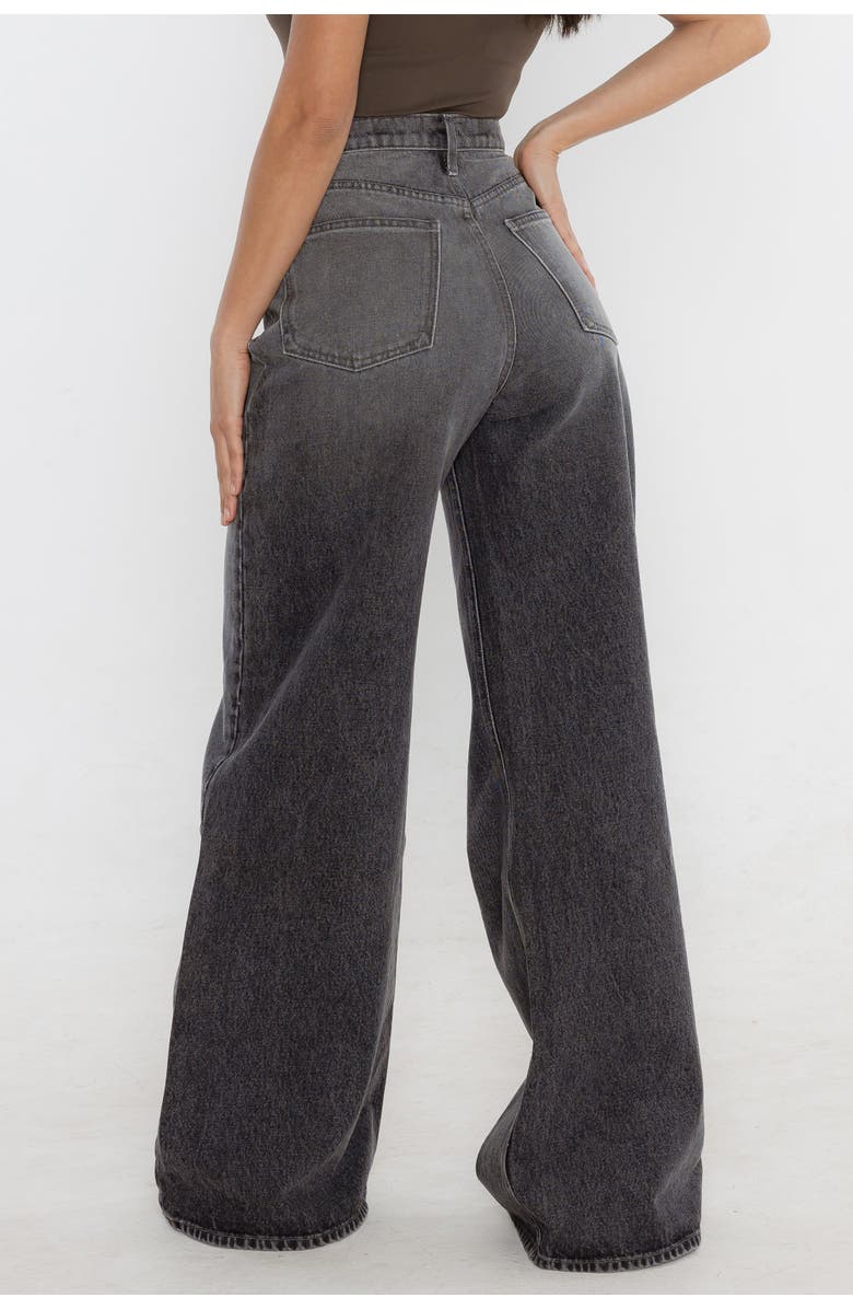 Rudes Denim The Phoenix wide-leg Jean, Alternate, color, Surfers Grey