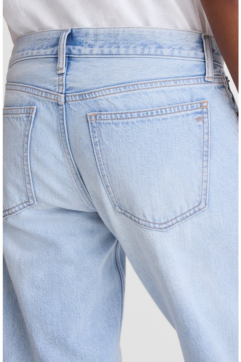 The Low Rise Loose Jeans, Alternate, color, FOSTER WASH