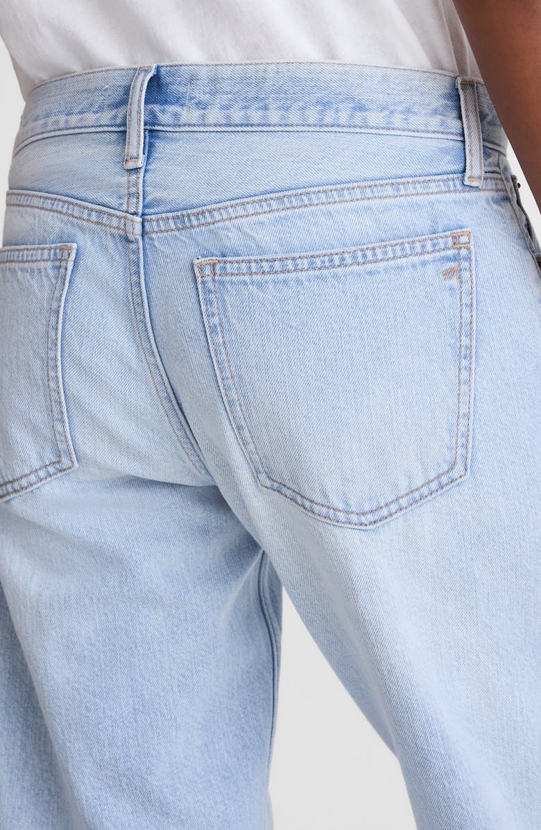 Madewell The Low Rise Loose Jeans, Alternate, color, Foster Wash