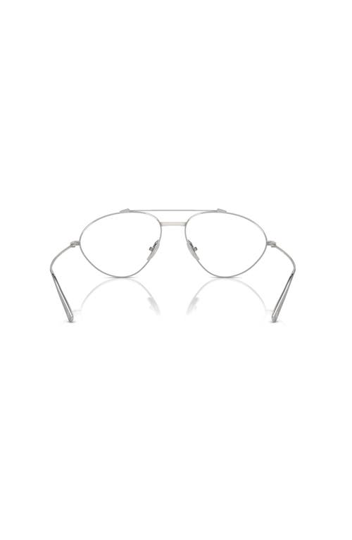 Ferrari 56mm Irregular Optical Glasses In Brown
