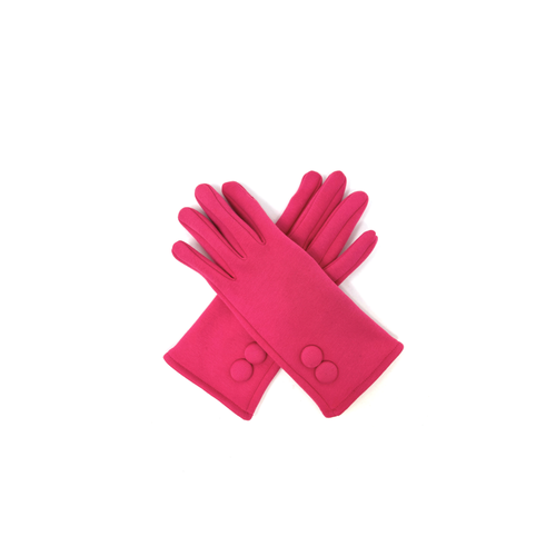 Youzey The Essential Gloves In Pink