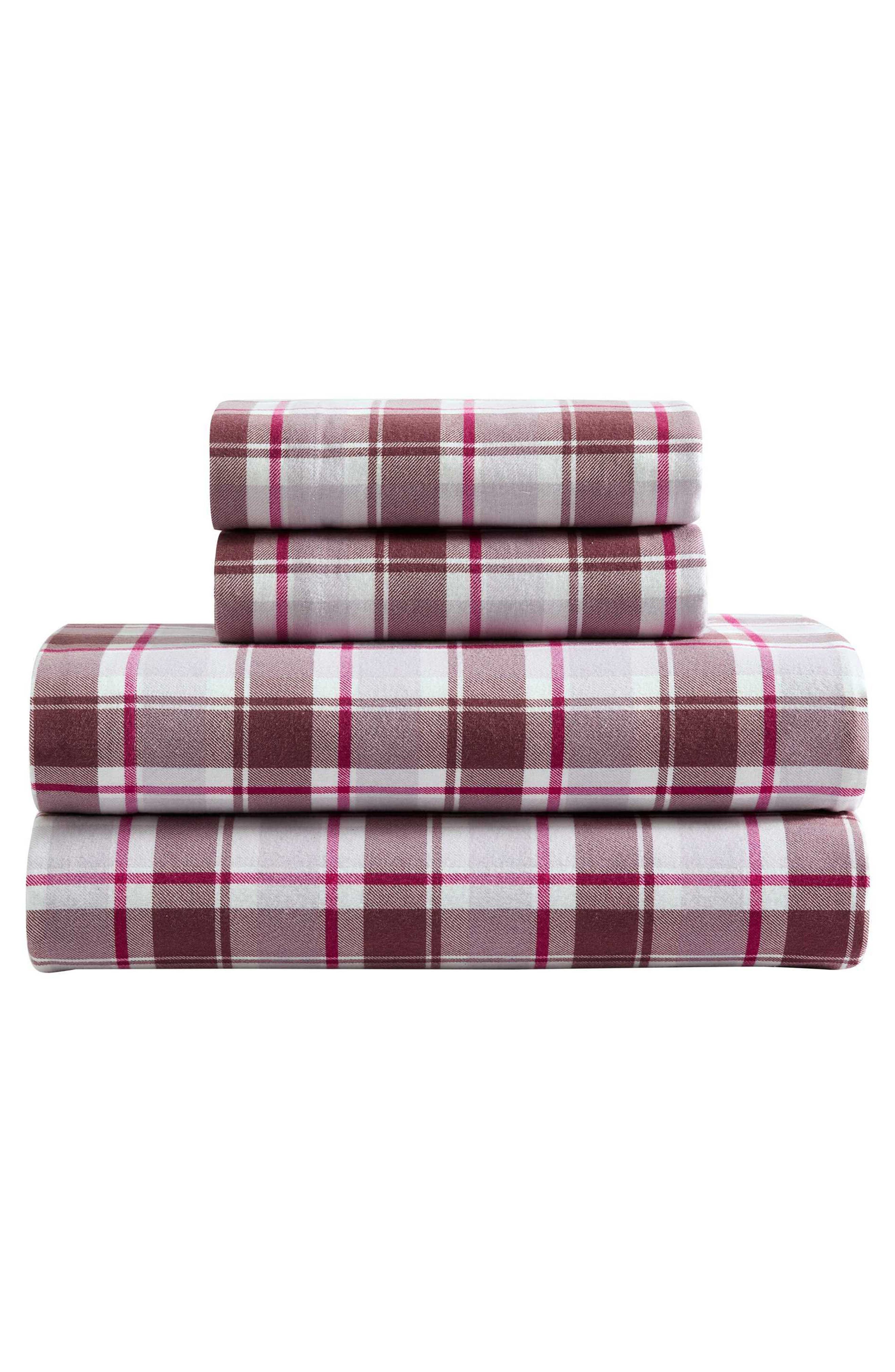Rugged Plaid Flannel Sheet Set