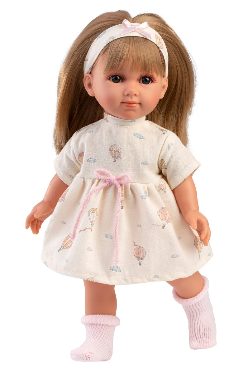 Llorens Brielle 13.8-Inch Soft Body Baby Doll, Main, color, 