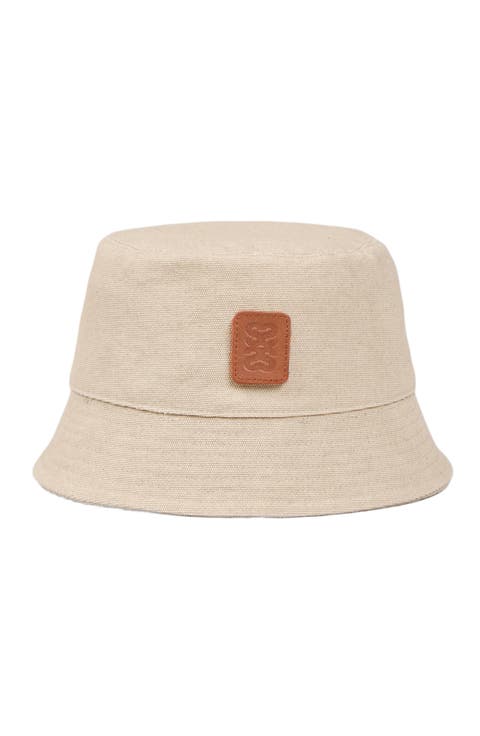 Canvas bucket hat