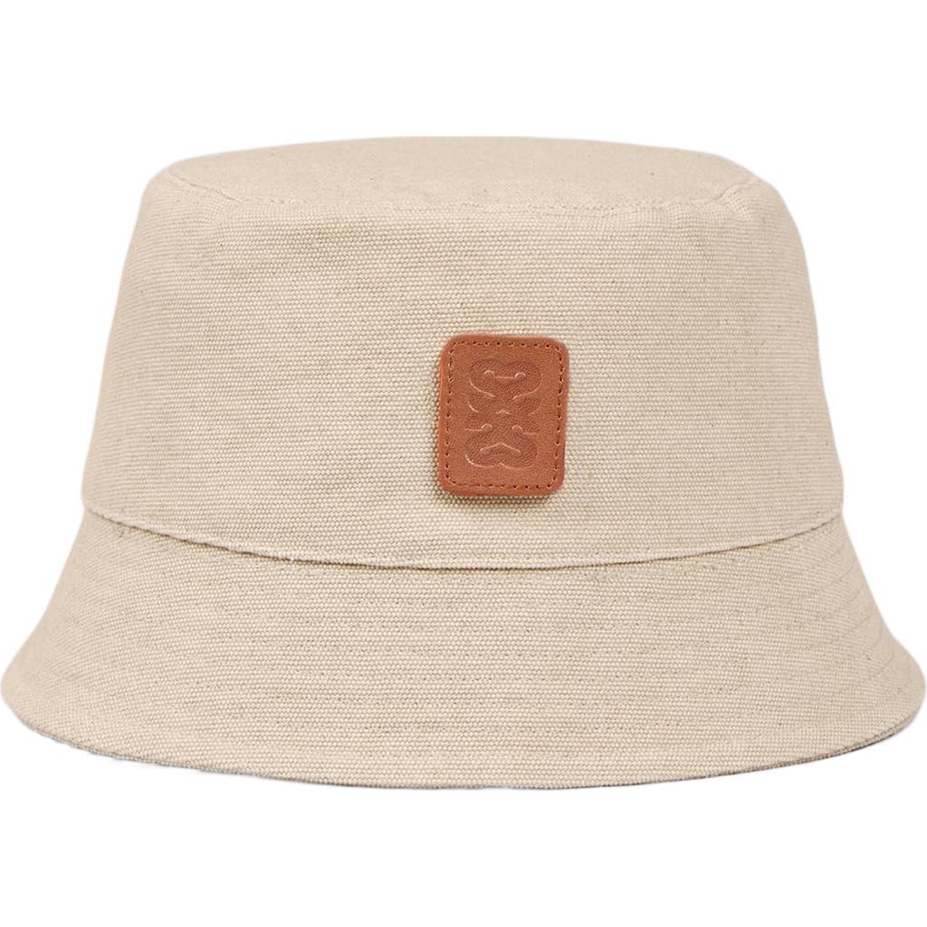 SANDRO SANDRO CANVAS BUCKET HAT