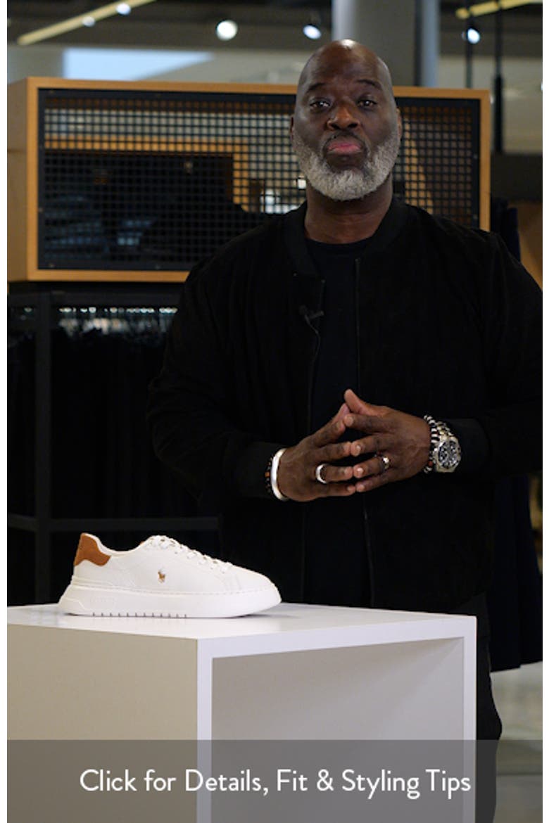 Court Sneaker video