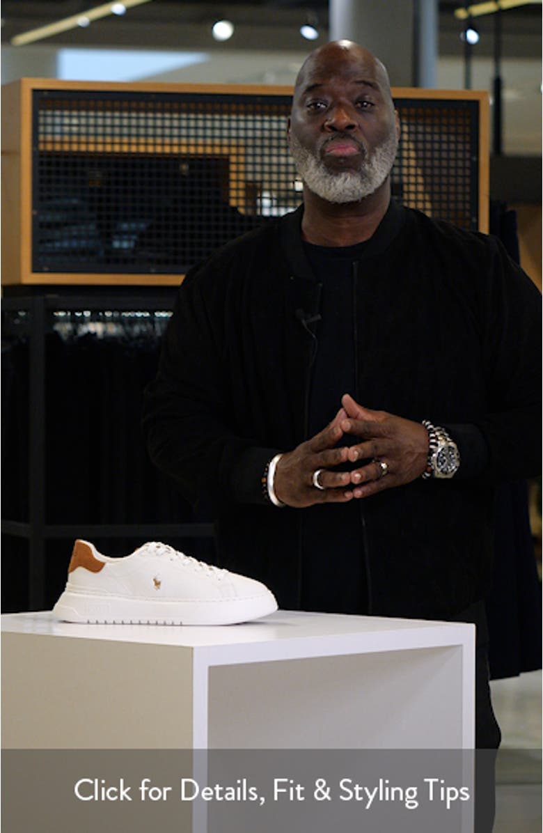 Court Sneaker, sales video thumbnail