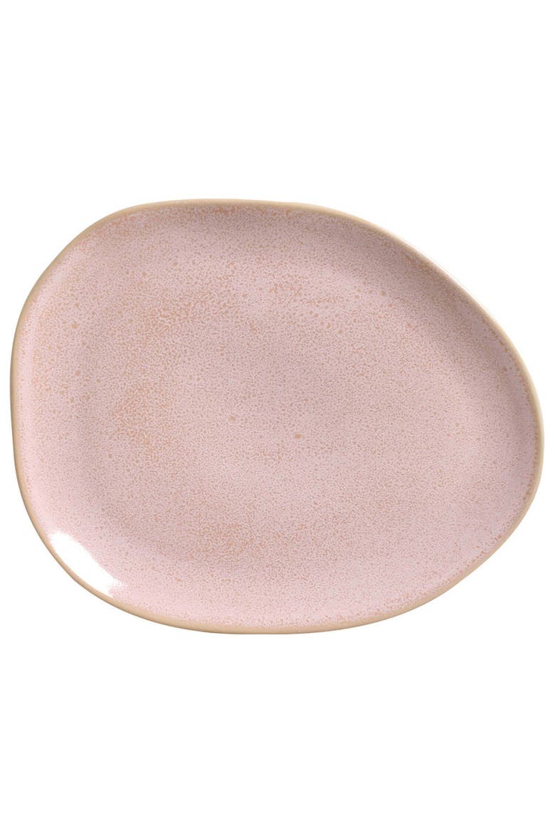 Oval Dinner Plate Set of 6, Main, color, Litchi