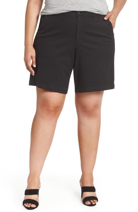 Stretch Twill Bermuda Shorts