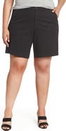 NYDJ Stretch Twill Bermuda Shorts