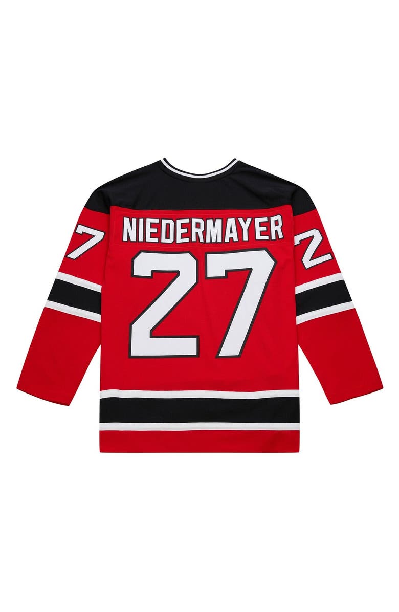Mitchell & Ness Men's Scott Niedermayer Red New Jersey Devils 2000/01 Power Play Jersey, Alternate, color, Red