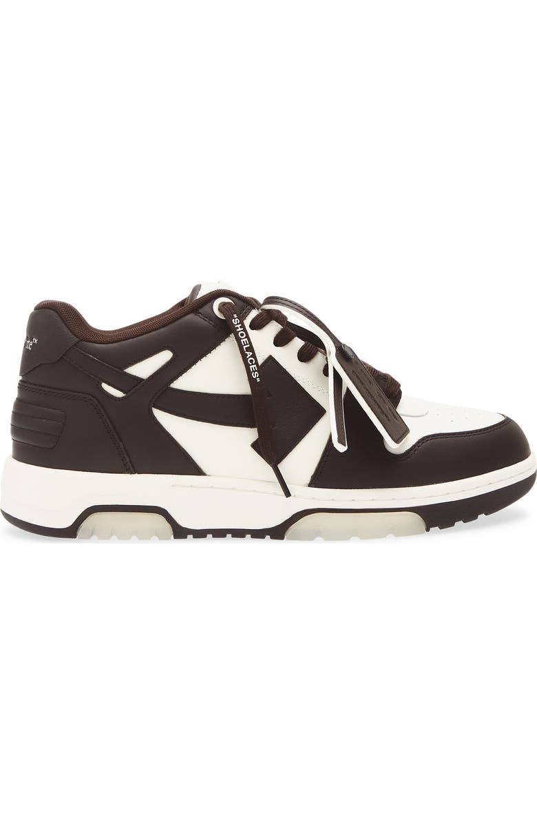Off-White Out of Office Sneaker, Alternate, color, Chocolate - Cream