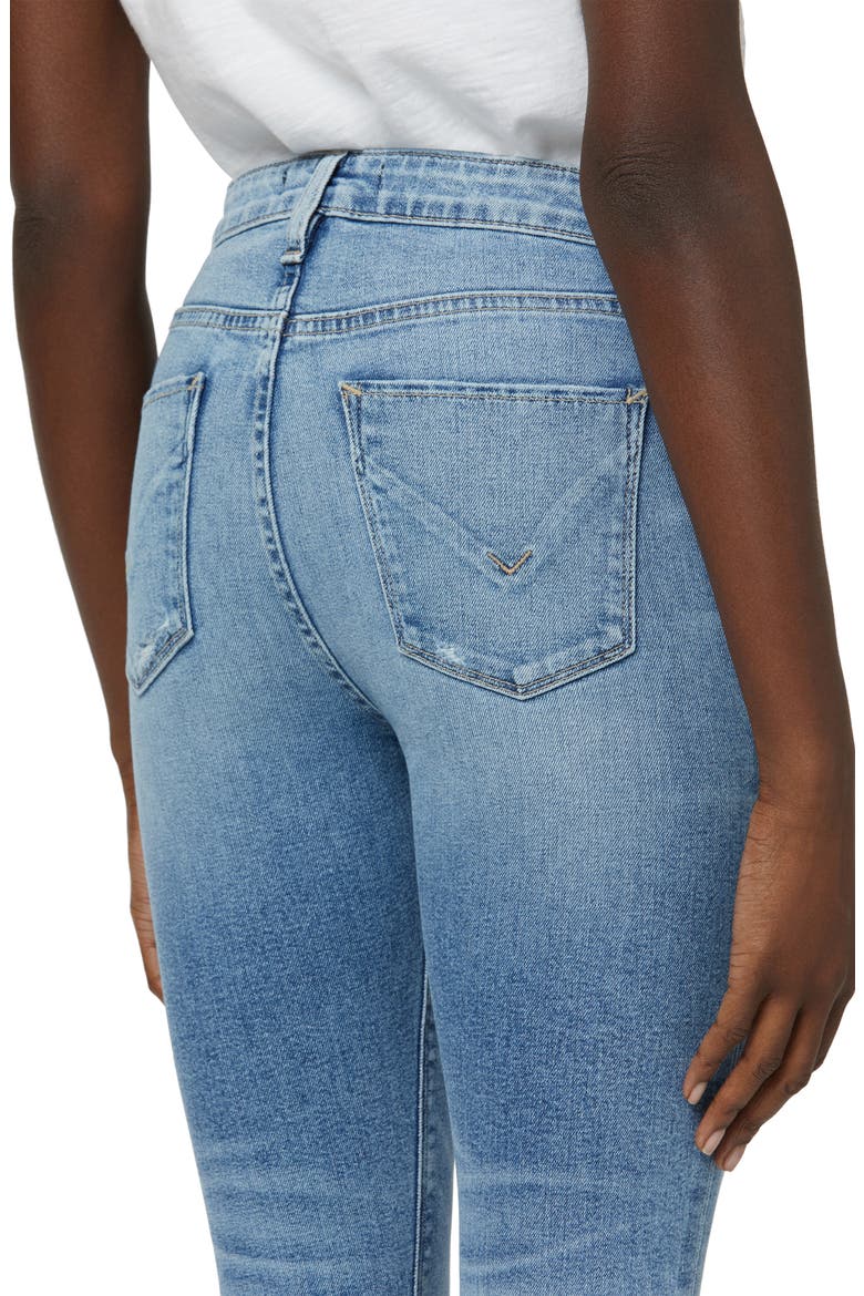 Barbara High Waist Ankle Super Skinny Jeans, Alternate, color, MAGIC MOON