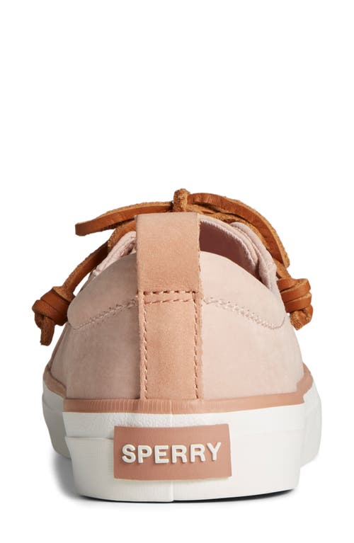 Sperry Crest Vibe Slip-on Sneaker In Rose Dust
