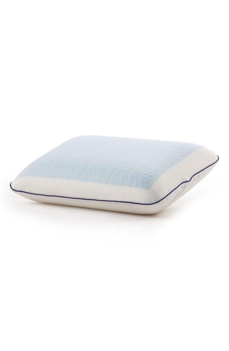 DePera Gelcell Pillow, Alternate, color, Blue